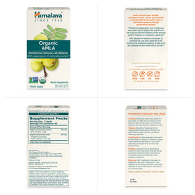Himalaya Amla Bio 1200 mg 60 comprimés avec des herbes ayurvédiques