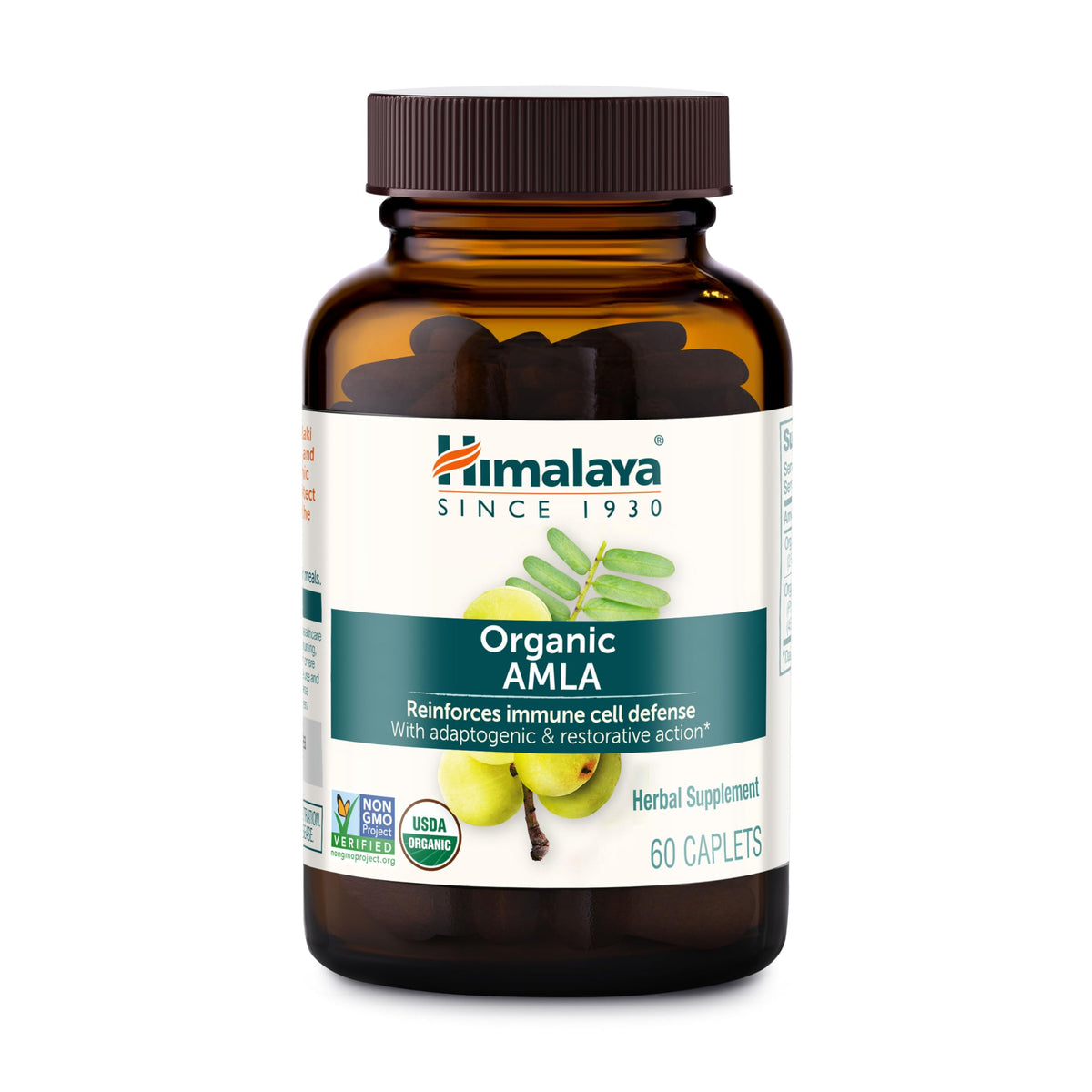 Himalaya Amla Bio 1200 mg 60 comprimés vue de face