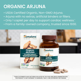 Himalaya Arjuna Bio 700 mg 60 Comprimés - emballage