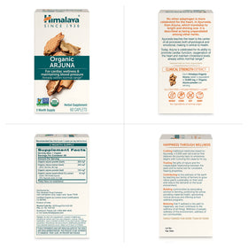 Himalaya Arjuna Bio 700 mg - utilisation quotidienne