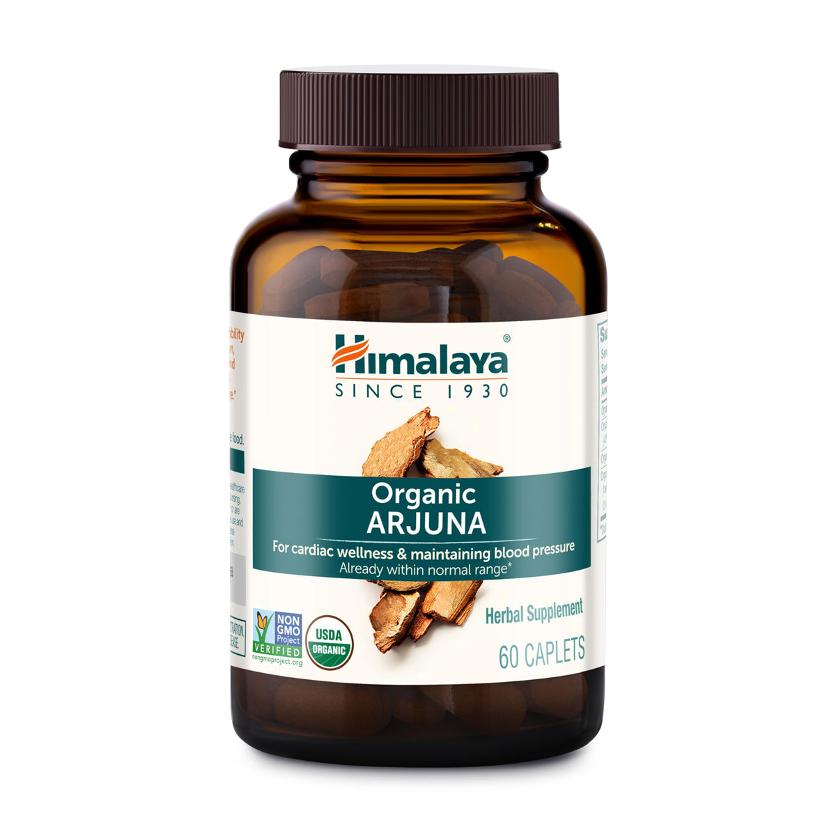 Himalaya Arjuna Capsules 700 mg vue de face avec étiquette