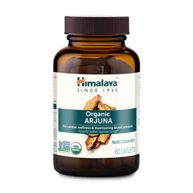 Himalaya Arjuna Capsules 700 mg vue de face avec étiquette