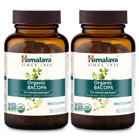 Himalaya Bacopa Monnieri 750 mg 60 comprimés vue de face