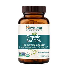 Himalaya Bacopa Monnieri 750 mg 60 comprimés - vue de face