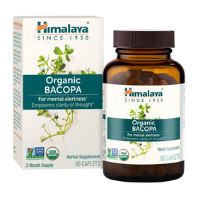 Himalaya Bacopa Monnieri 750 mg emballage arrière