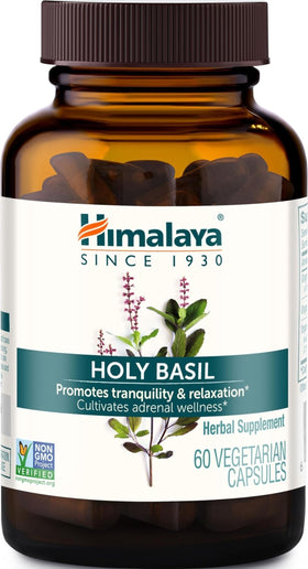 Himalaya Basilic Sacré 720mg 60 Capsules vue de face