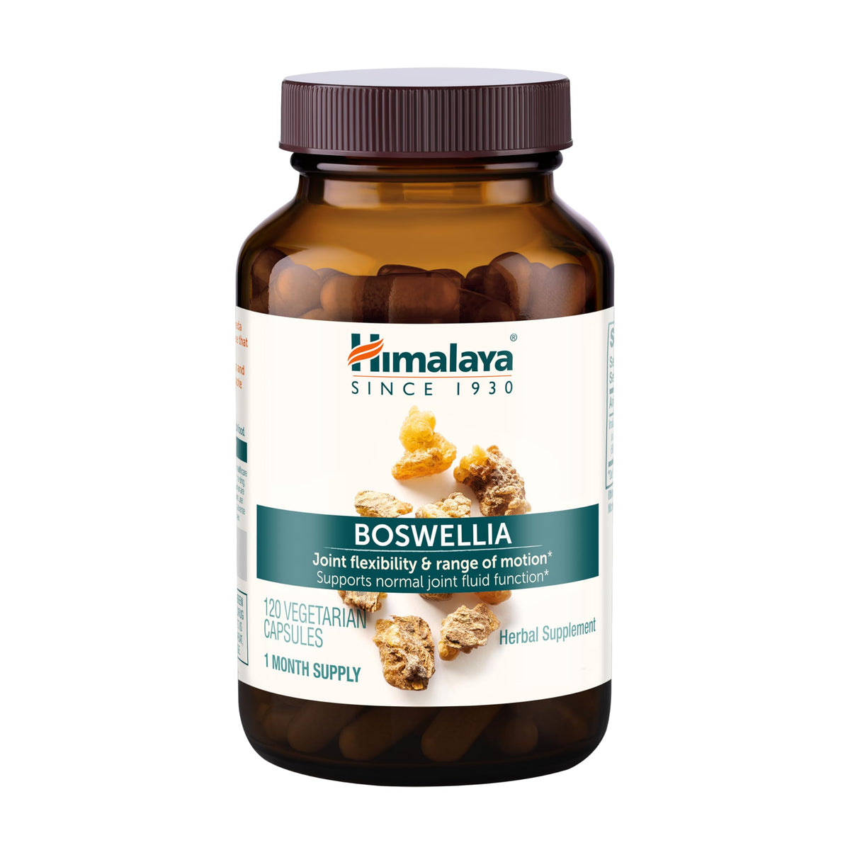 Himalaya Boswellia Serrata 250 mg 120 capsules vue de face