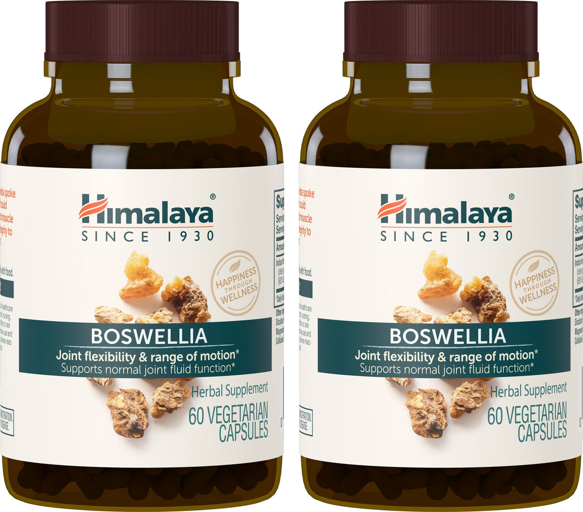Himalaya Capsules Extrait de Boswellia 250 mg 120 pièces, vue avant
