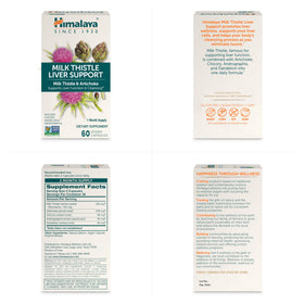 Himalaya Chardon-Marie Capsules 350 mg avec des ingrédients naturels