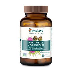 Himalaya Chardon-Marie Capsules 350 mg vue avant de l'emballage