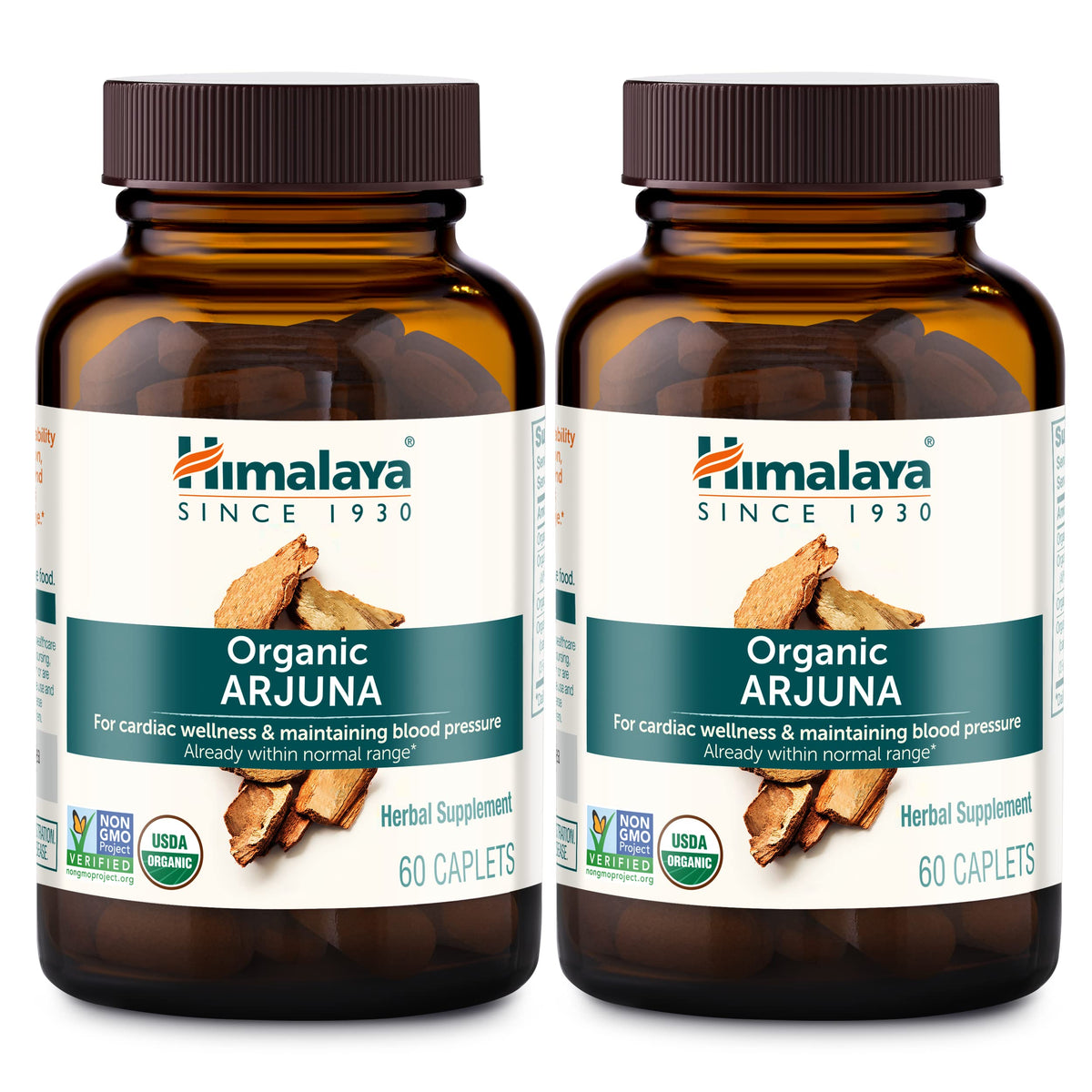 Himalaya Complément Alimentaire Arjuna Bio 700 mg 60 Comprimés - vue avant