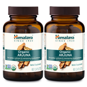 Himalaya Complément Alimentaire Arjuna Bio 700 mg 60 Comprimés - vue avant