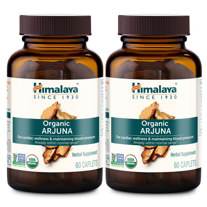 Himalaya Complément Alimentaire Arjuna Bio 700 mg 60 Comprimés - vue avant