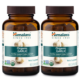 Himalaya Compléments Alimentaires Ail Bio 1400 mg, 60 Comprimés, vue de face
