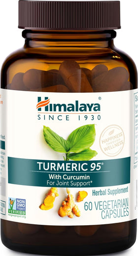 Himalaya Curcuma 95 Curcumine 600 mg 60 capsules - vue avant