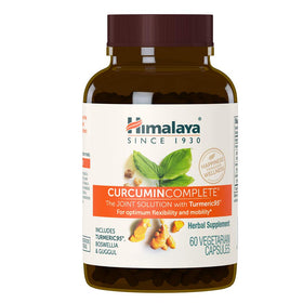 Himalaya Curcumin Complète 60 Capsules vue de face