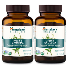 Himalaya Extrait de Gymnema Sylvestre 700mg, 120 comprimés, vue avant