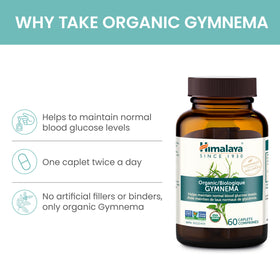 Himalaya Extrait de Gymnema Sylvestre 700mg, côté de l'emballage