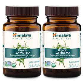 Himalaya Extrait de Gymnema Sylvestre Bio 700 mg 60 comprimés vue de face