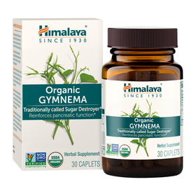 Himalaya Extrait de Gymnema Sylvestre Bio 700 mg emballage arrière