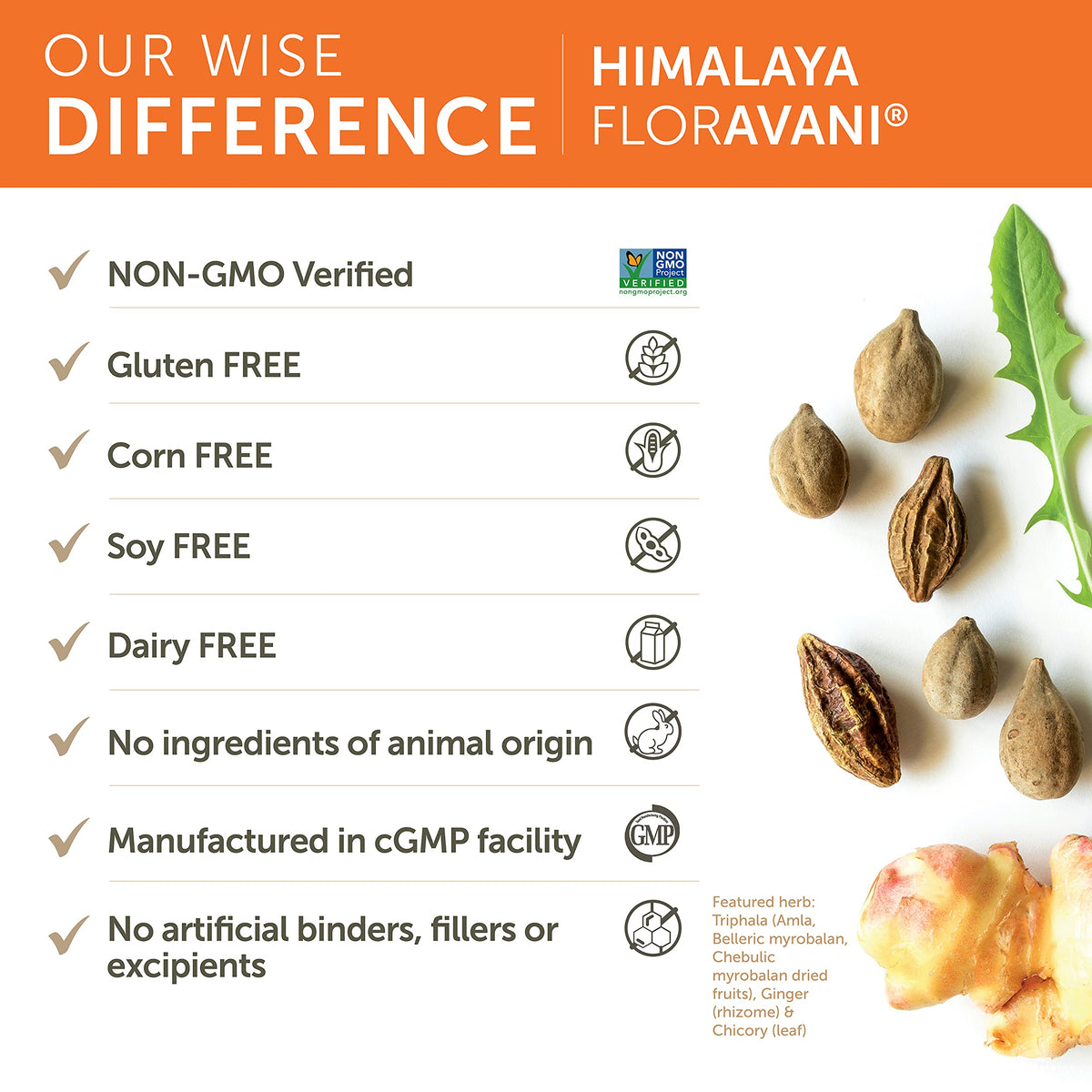 Himalaya FlorAvani complément alimentaire avec ingrédients naturels