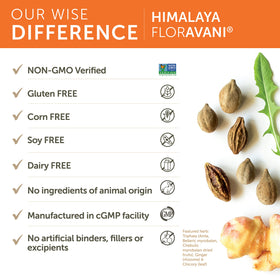 Himalaya FlorAvani complément alimentaire avec ingrédients naturels