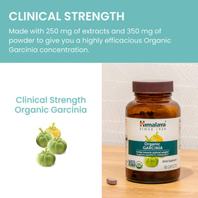 Himalaya Garcinia Cambogia 600 mg comprimés avec dosage indiqué