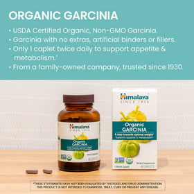 Himalaya Garcinia Cambogia 600 mg comprimés avec étiquette