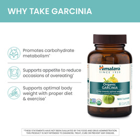 Himalaya Garcinia Cambogia 600 mg comprimés en gros plan