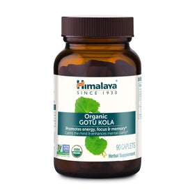 Himalaya Gotu Kola Capsules 650 mg 90 Caplets vue de face