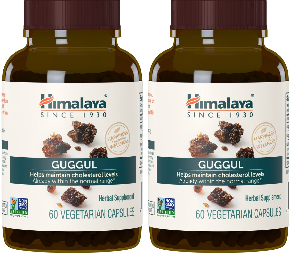 Himalaya Guggul 720 mg 60 capsules vue de face