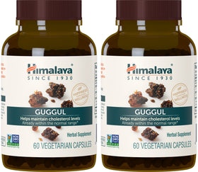 Himalaya Guggul 720 mg 60 capsules vue de face