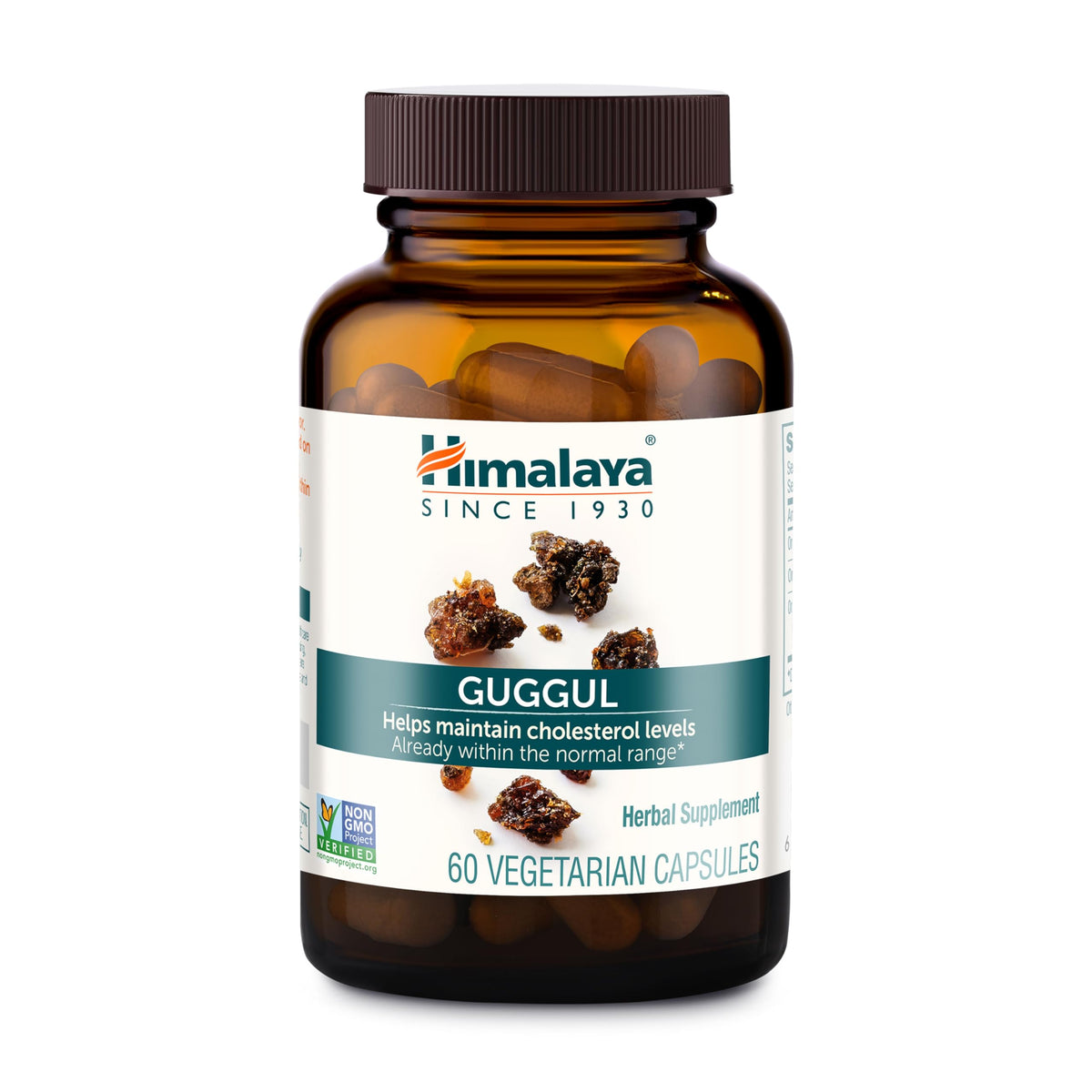 Himalaya Guggul Extrait 720 mg, boîte vue de face