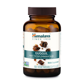 Himalaya Guggul Extrait 720 mg, boîte vue de face