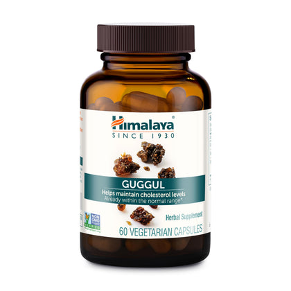 Himalaya Guggul Extrait 720 mg, boîte vue de face