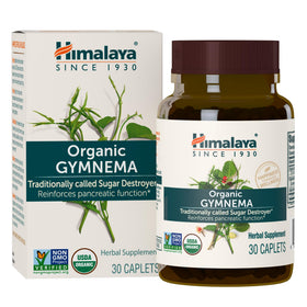 Himalaya Gymnema Sylvestre 700 mg vue de face avec emballage