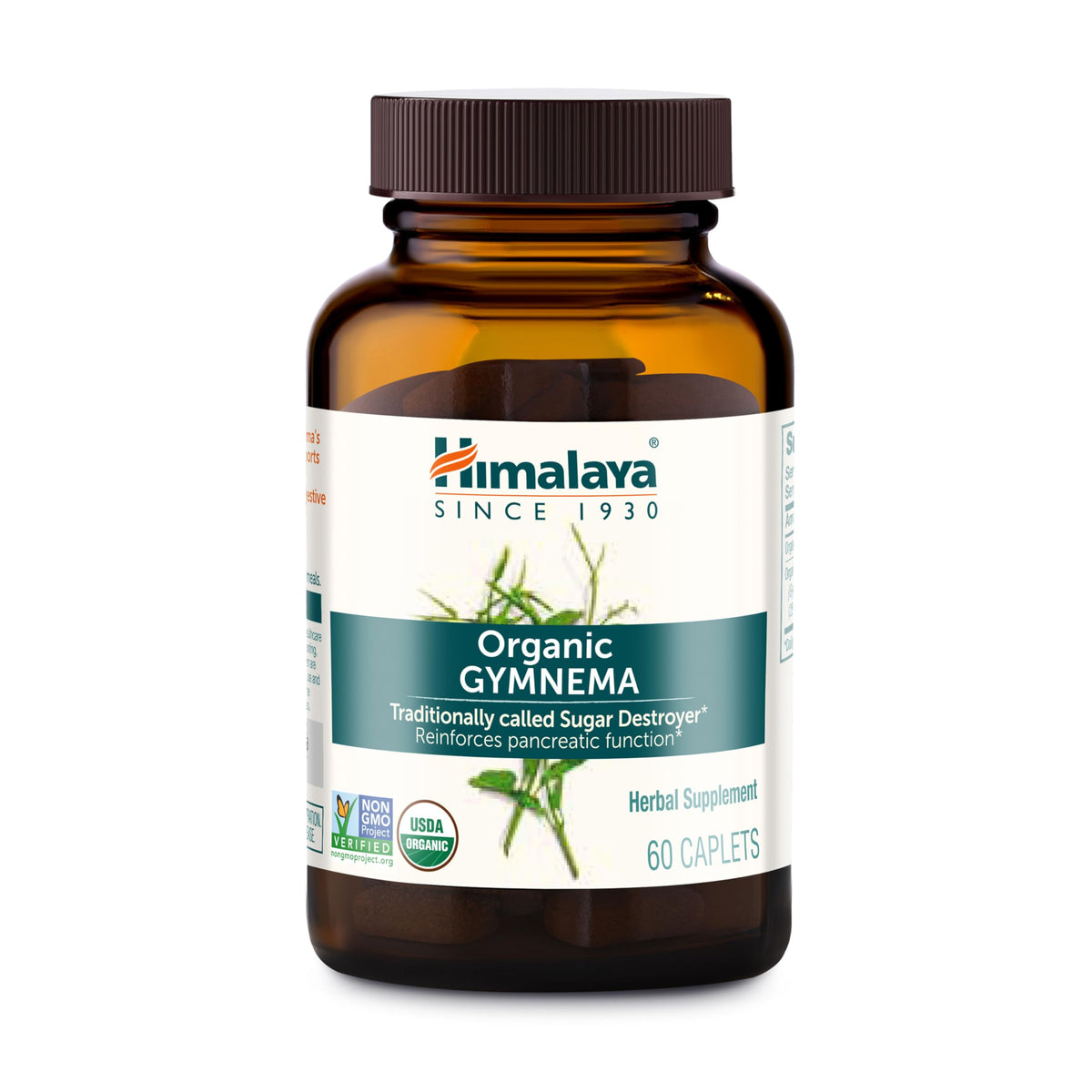 Himalaya Gymnema Sylvestre 700mg 60 comprimés emballage avant