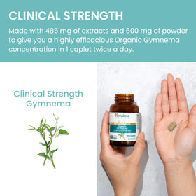 Himalaya Gymnema Sylvestre Extra Strength 1085 mg en main