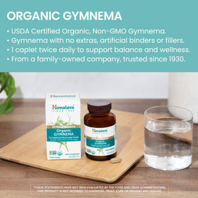 Himalaya Gymnema Sylvestre Extra Strength 1085 mg gélules arrière