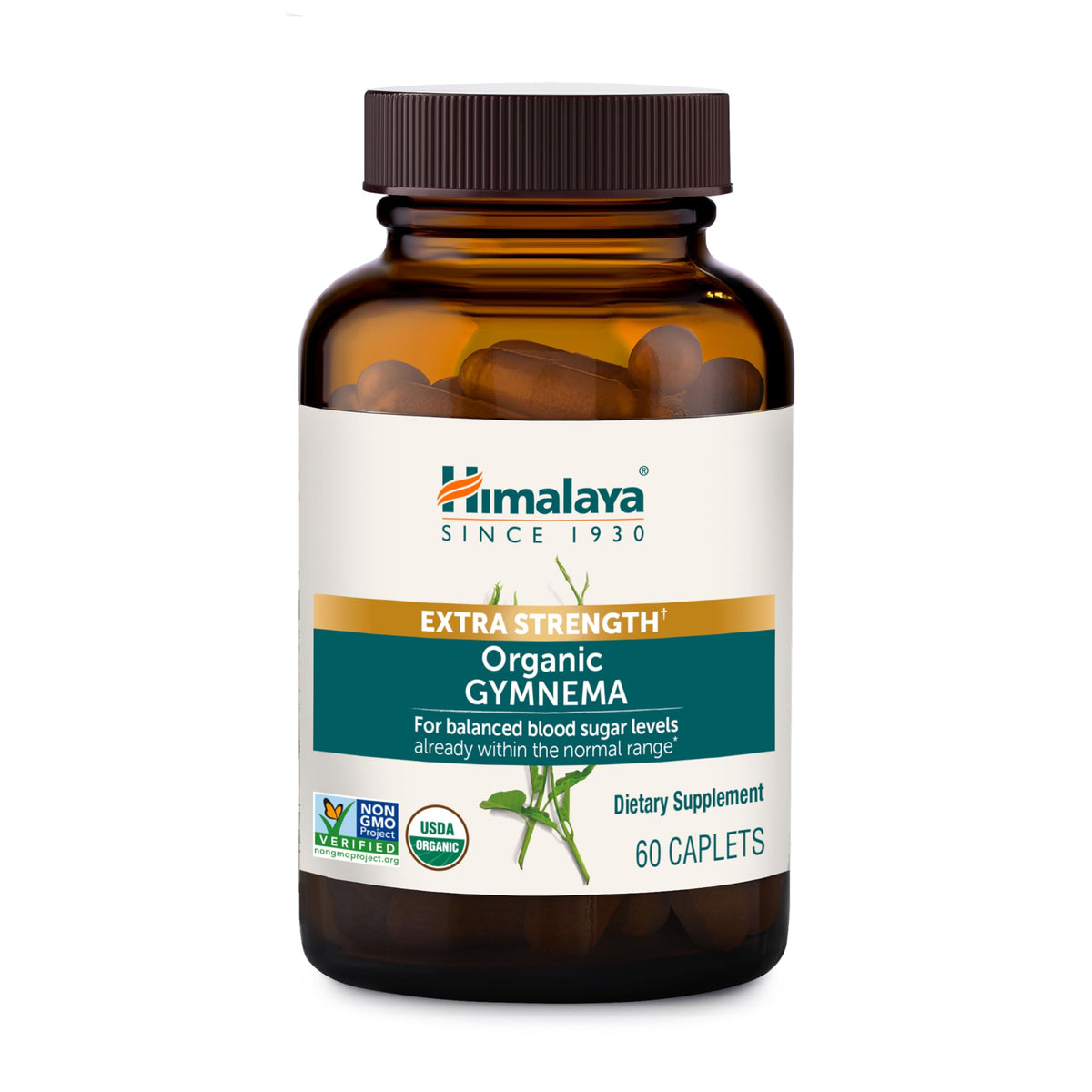 Himalaya Gymnema Sylvestre Extra Strength 1085 mg gélules avant