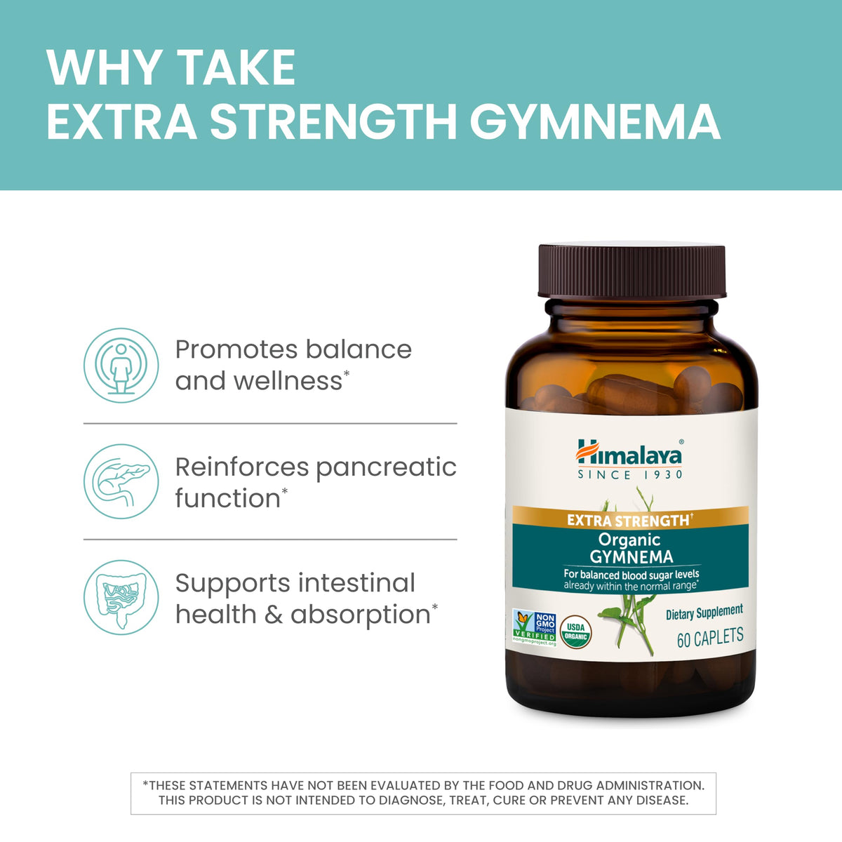 Himalaya Gymnema Sylvestre Extra Strength 1085 mg gélules ouvertes
