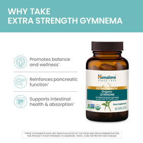Himalaya Gymnema Sylvestre Extra Strength 1085 mg gélules ouvertes