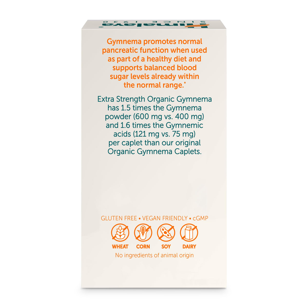 Himalaya Gymnema Sylvestre Extra Strength 1085 mg sur une table
