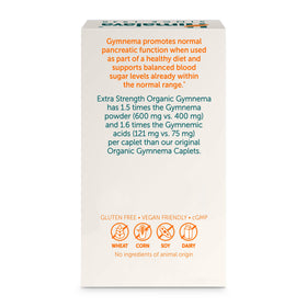 Himalaya Gymnema Sylvestre Extra Strength 1085 mg sur une table