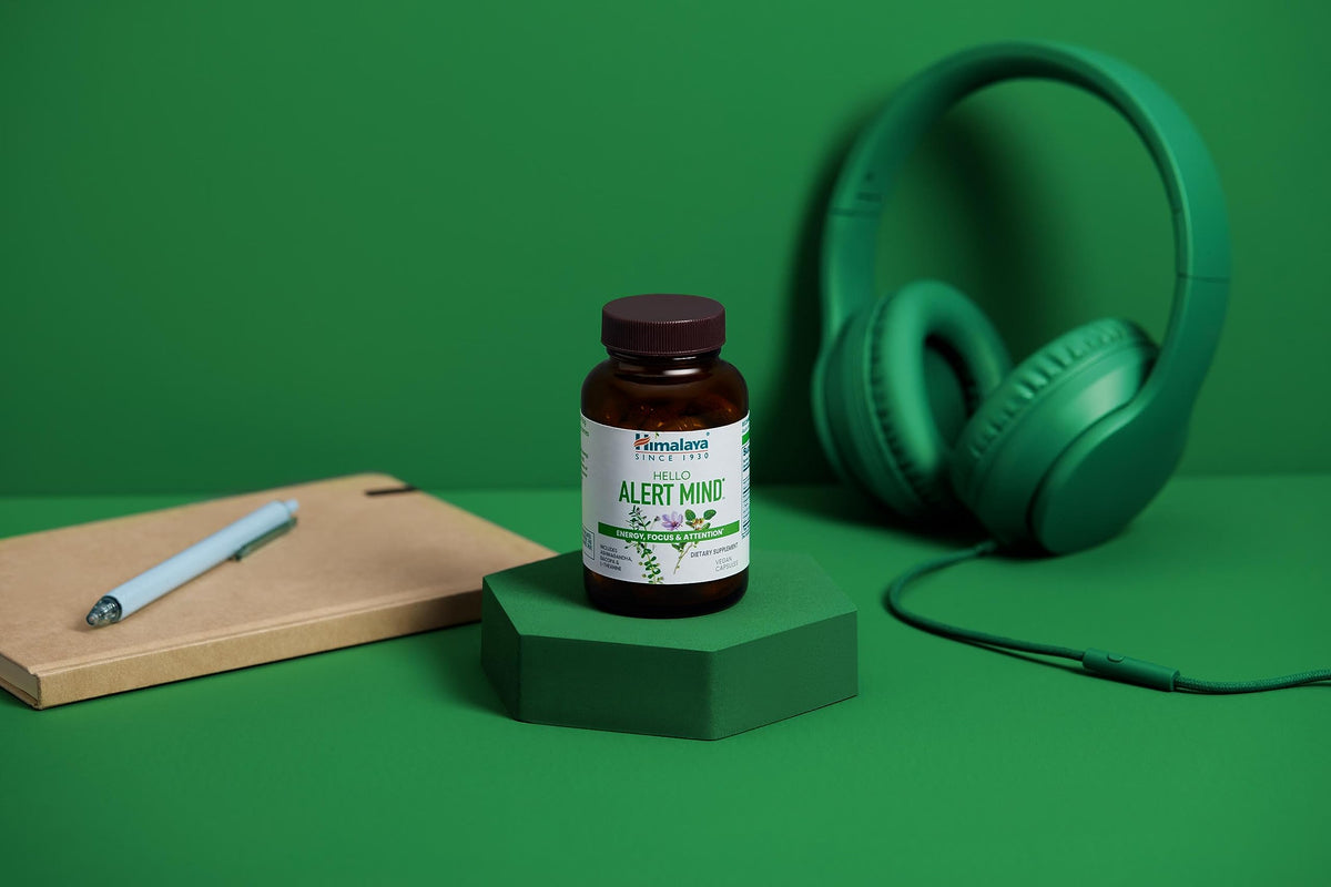 Himalaya Hello Alert présentation de produit sur fond neutre