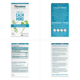 Himalaya Hello Calm Mind présentation du produit