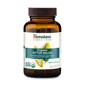 Himalaya Karela 660 mg capsules packaging front view