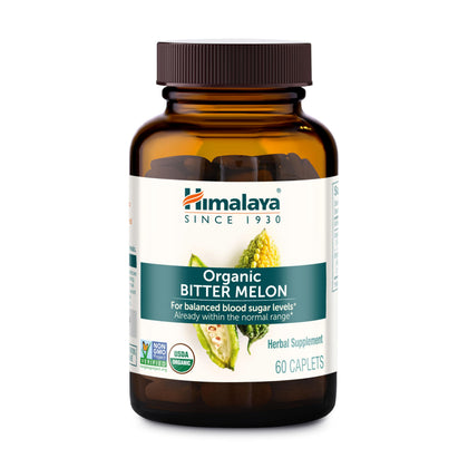Himalaya Karela 660 mg capsules packaging front view