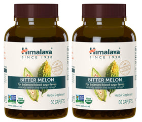 Himalaya Karela Capsules 660 mg, 60 Caplets, vue de face