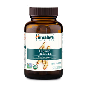 Himalaya Licorice Bio 60 comprimés, vue de face